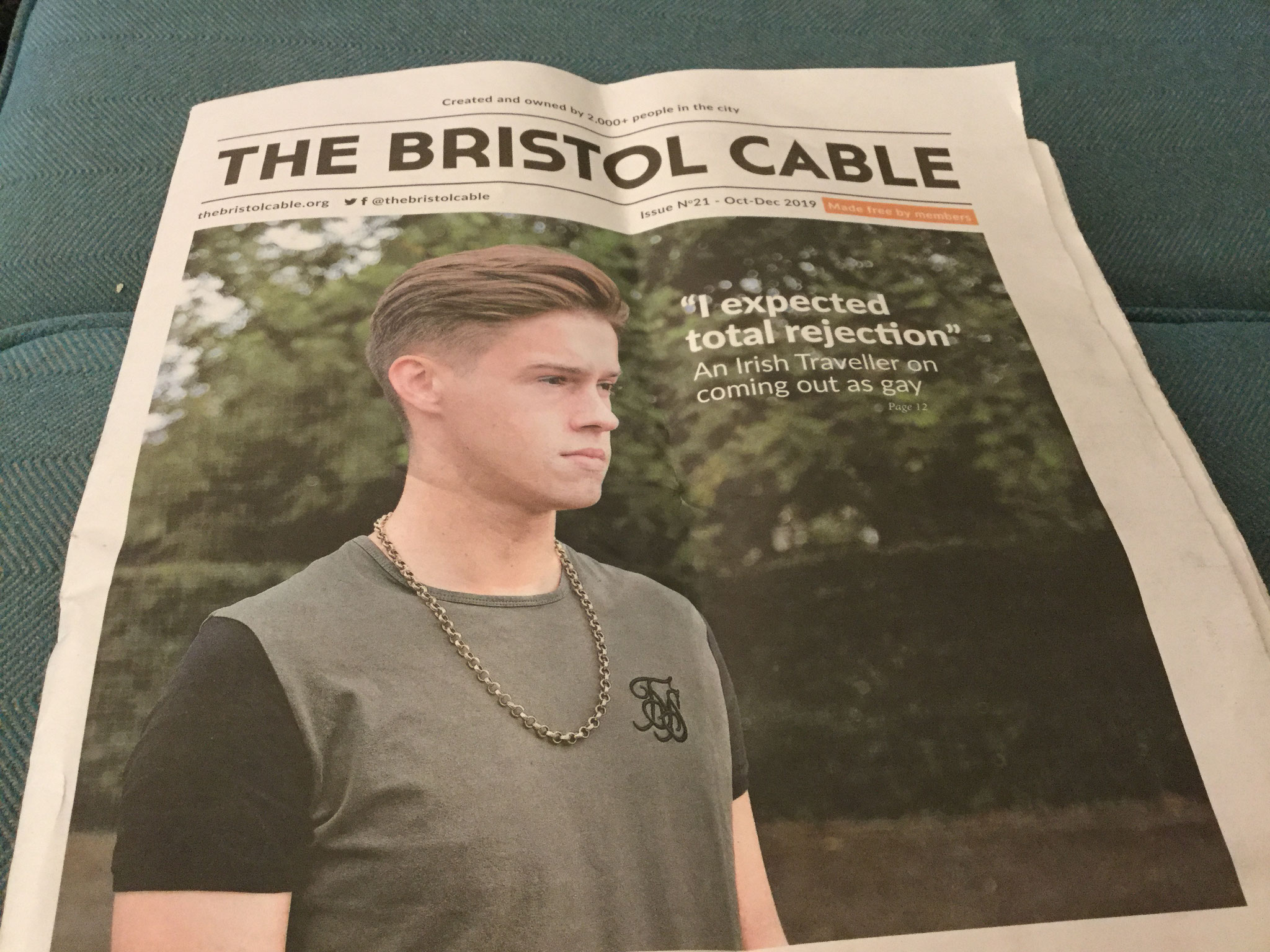 The Bristol Cable - eine Lokalzeitung mit Genossenschaftsmodell - und starken, gut recherchierten Artikeln