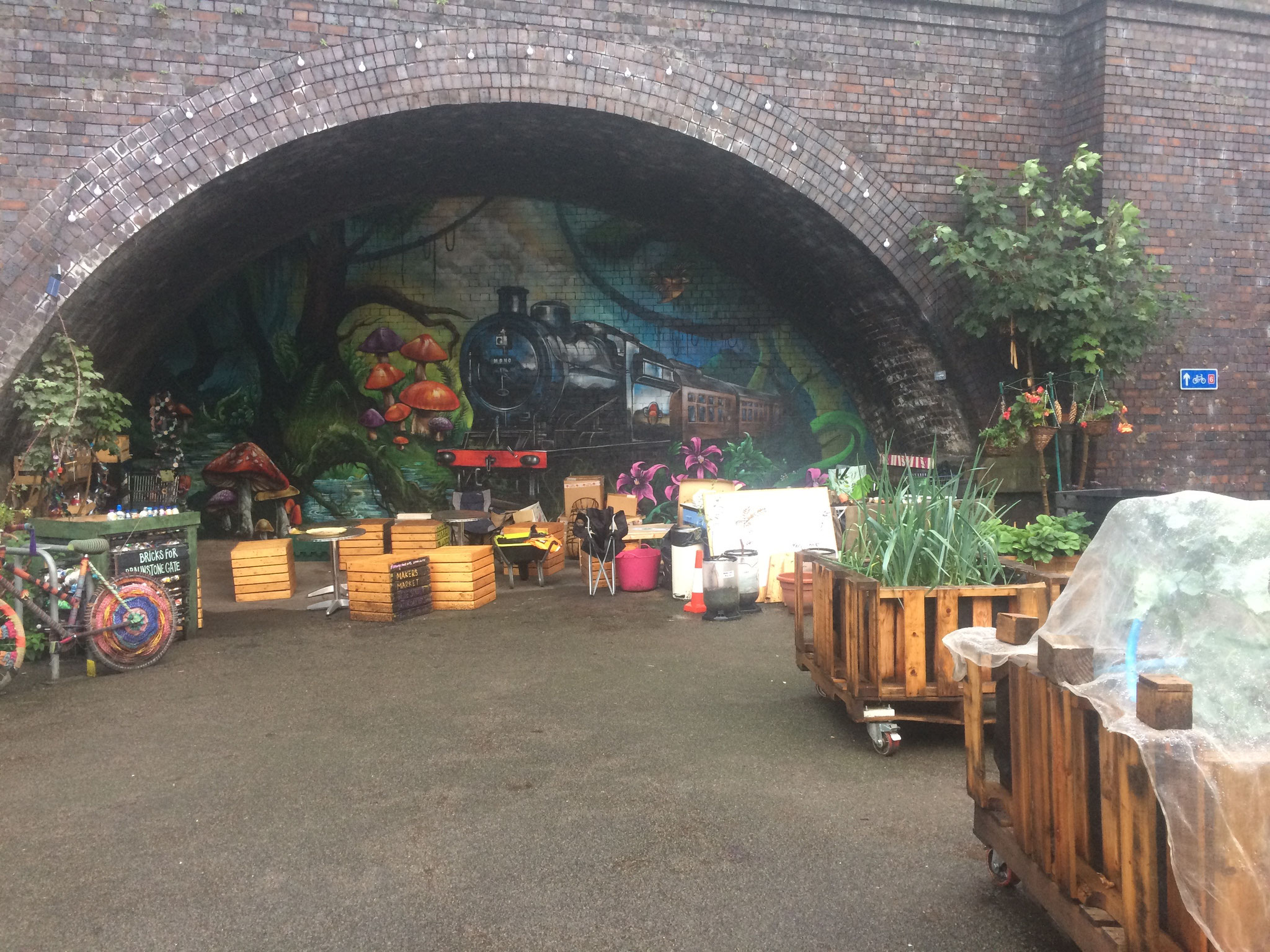 Urban-Gardening-Projekt im Stadtraum